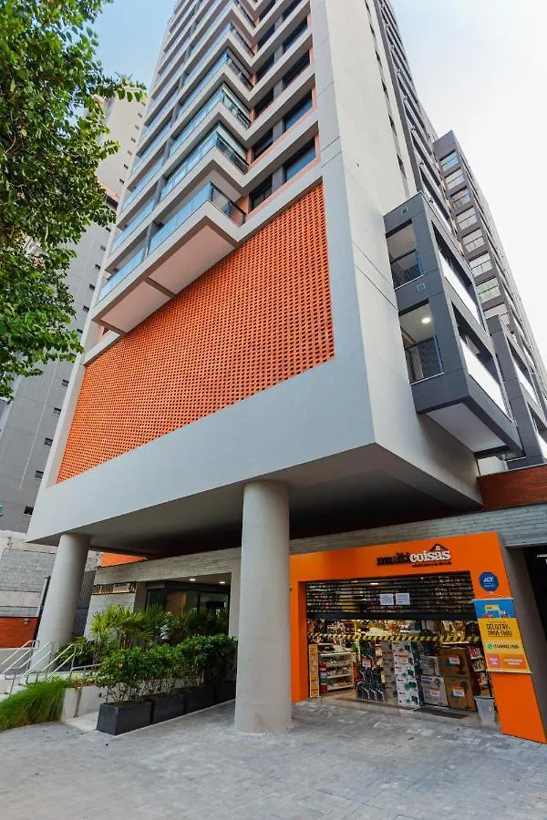 Apartment Nomah - Studios Por Temporada Em Pinheiros Sao Paulo