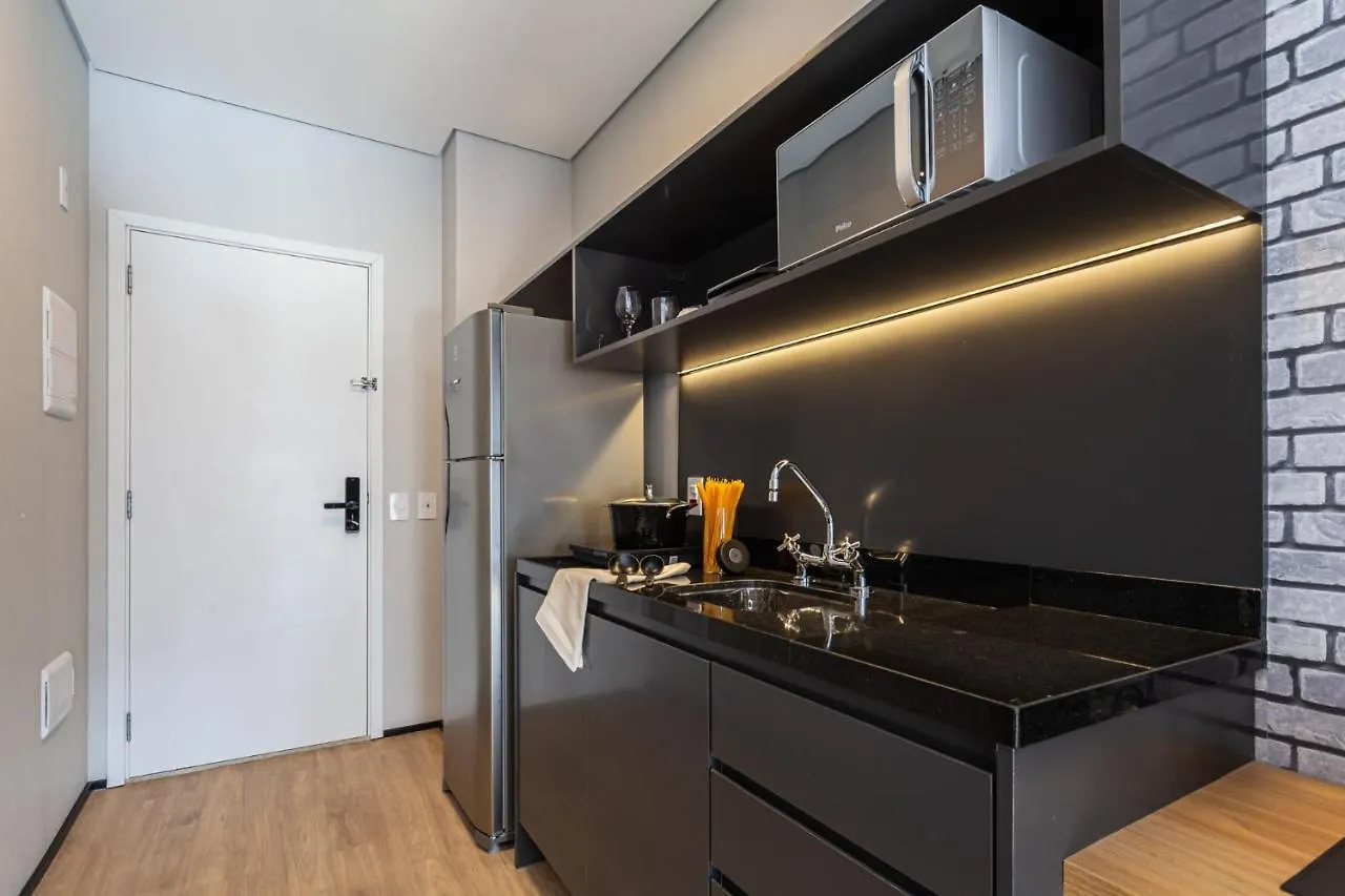 Nomah - Studios Por Temporada Em Pinheiros Sao Paulo Apartment