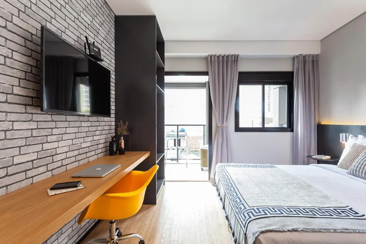 Nomah - Studios Por Temporada Em Pinheiros Sao Paulo Apartment