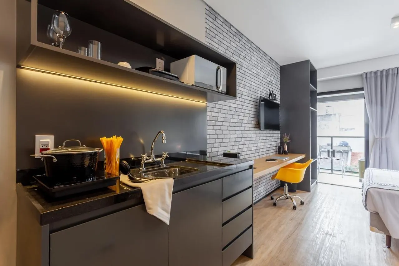 Apartment Nomah - Studios Por Temporada Em Pinheiros Sao Paulo