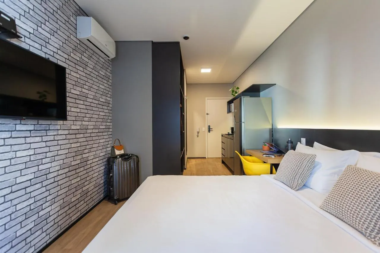 Apartment Nomah - Studios Por Temporada Em Pinheiros Sao Paulo Brazil
