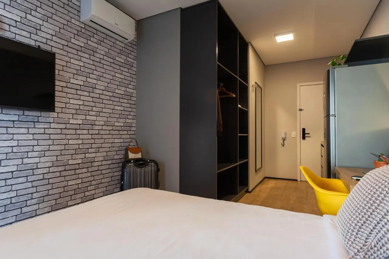 Apartment Nomah - Studios Por Temporada Em Pinheiros Sao Paulo Brazil