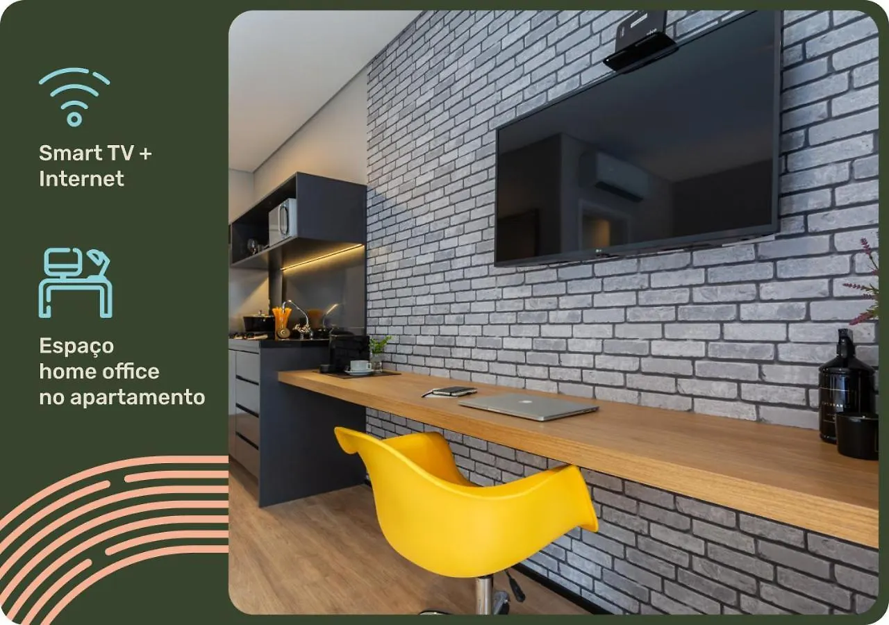 Nomah - Studios Por Temporada Em Pinheiros Sao Paulo Apartment