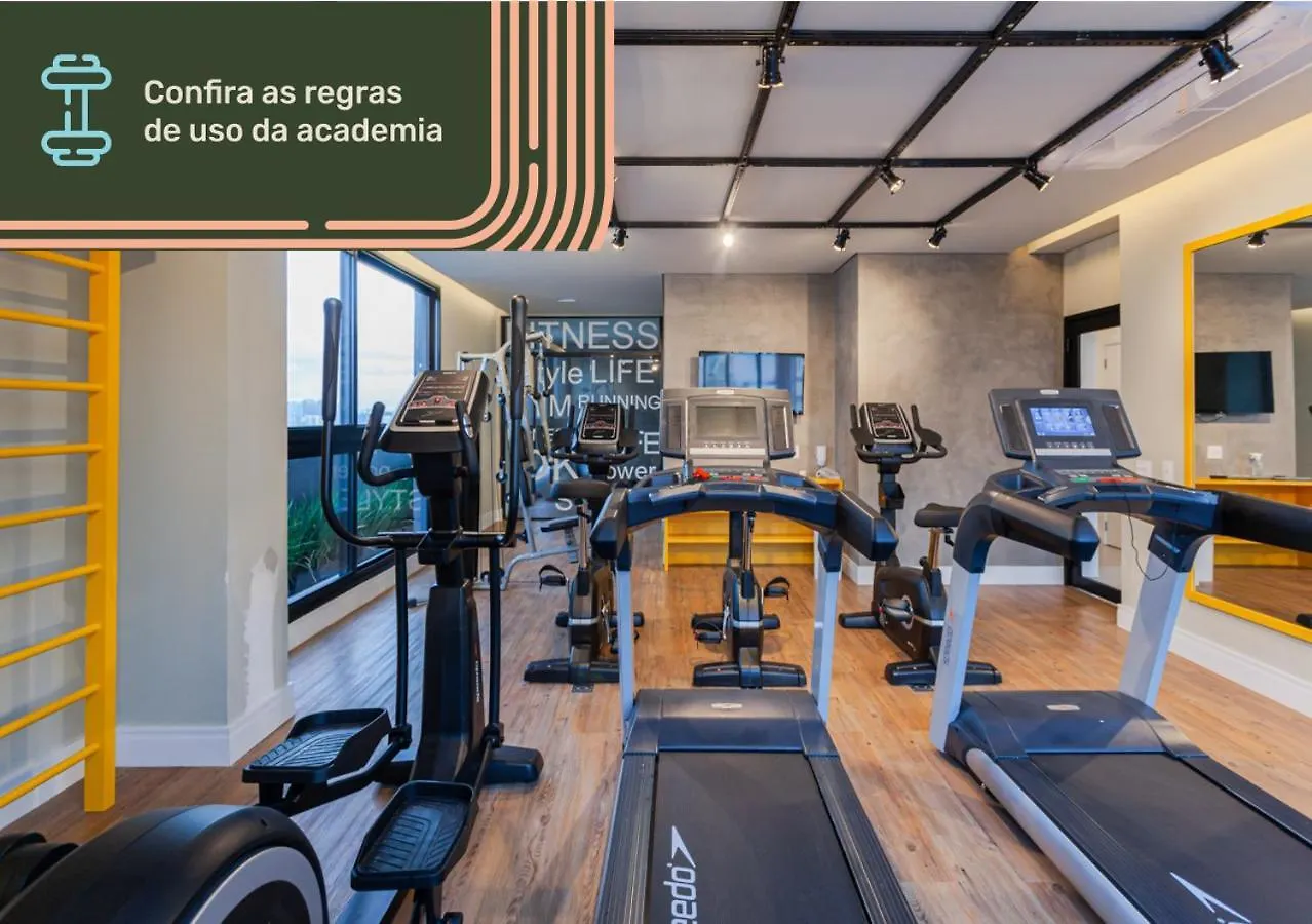 Apartment Nomah - Studios Por Temporada Em Pinheiros Sao Paulo