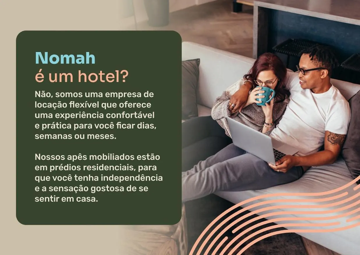Nomah - Studios Por Temporada Em Pinheiros Sao Paulo