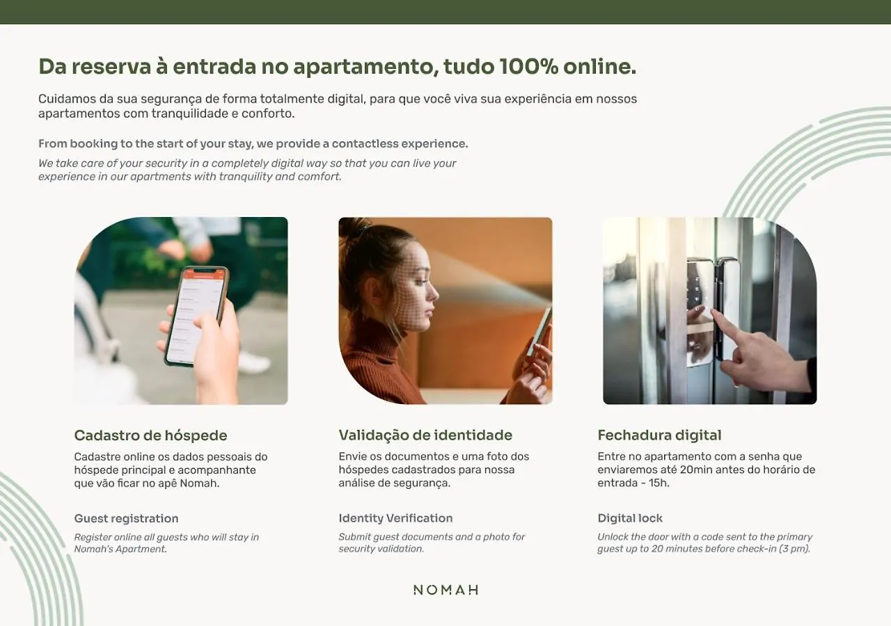 Apartment Nomah - Studios Por Temporada Em Pinheiros Sao Paulo
